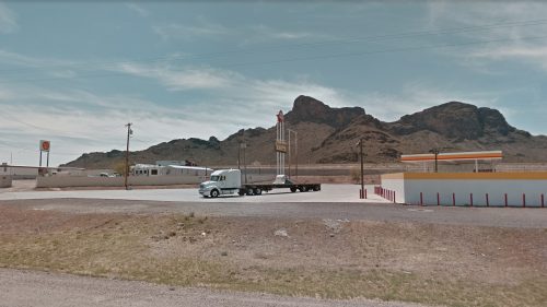 one place after another